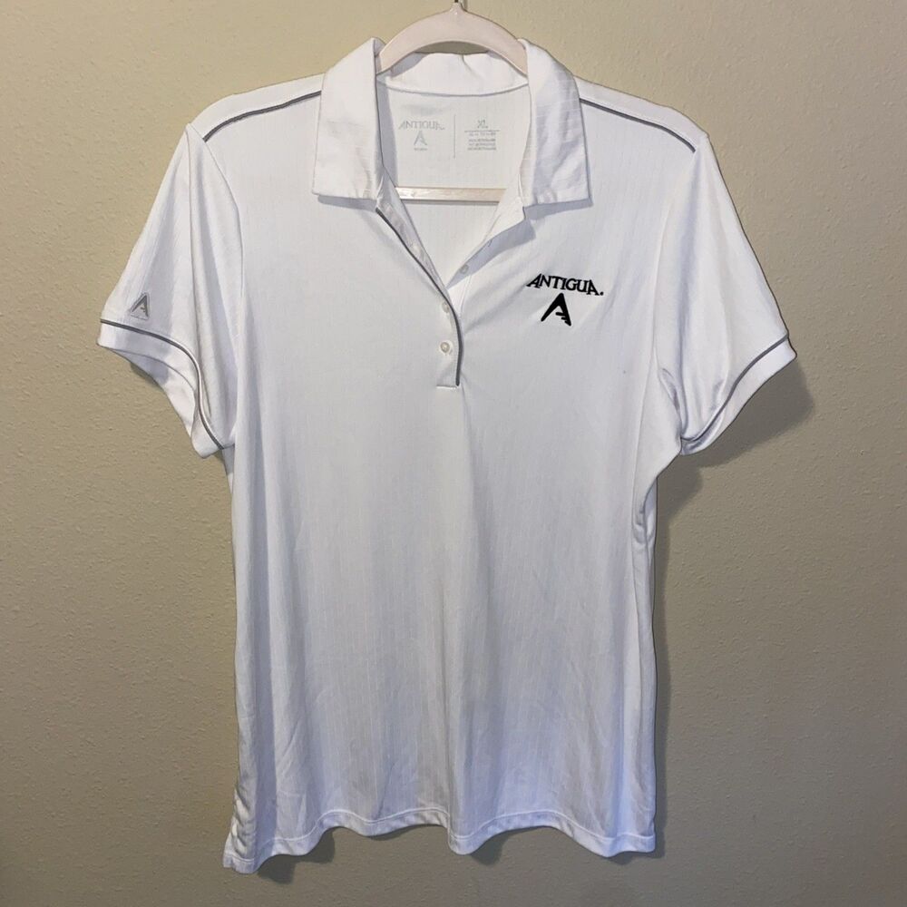 Antigua Women’s Polo White